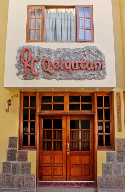 Qelqatani Hotel Puno Exterior foto