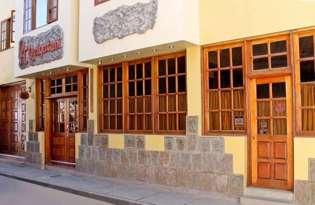 Qelqatani Hotel Puno Exterior foto