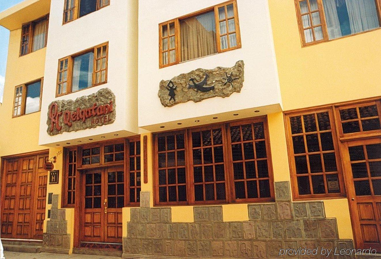 Qelqatani Hotel Puno Exterior foto